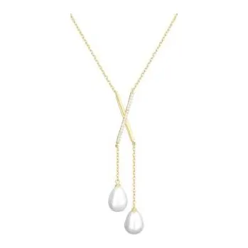 Náušnice Náhrdelník SVLN0556SD2GP45 JVD SVLN0556SD2GP45