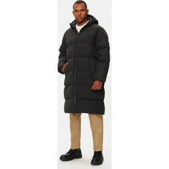 Tommy Hilfiger pánská černá bunda 20013098-8720637497517