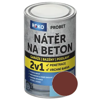 barva na beton Rokospol Probet nátěr na beton 1 kg