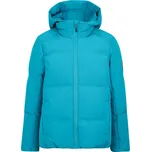 Dětská zimní bunda Ziener Awar Jr - aqua breeze velikost 140-146