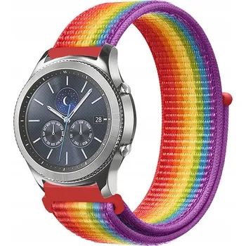 Řemínek na hodinky ŘEMÍNEK PRO HODINKY CHYTRÉ HODINKY SILIKONOVÝ 22mm RŮZNÉ BARVY PREMIUM UNIVERZÁLNÍ