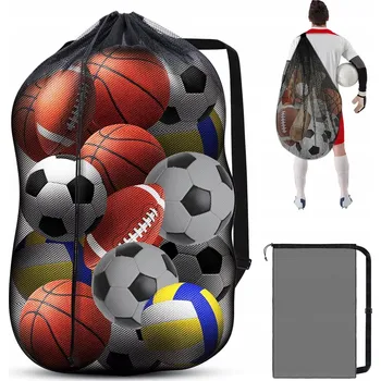 Fotbalový míč SÍŤ NA MÍČE SÍŤKA NA 14 MÍČŮ MÍČ VOLEJBAL BAZÉN PLÁŽ TRÉNINK SPORT