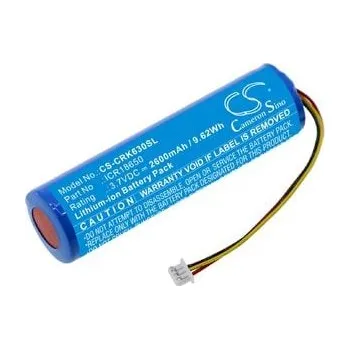 Baterie pro Corsair K63, 2600 mAh, Cameron Sino CS-CRK630SL