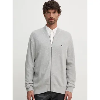 Pánský svetr Tommy Hilfiger pánský šedý svetr 20013093-2131818