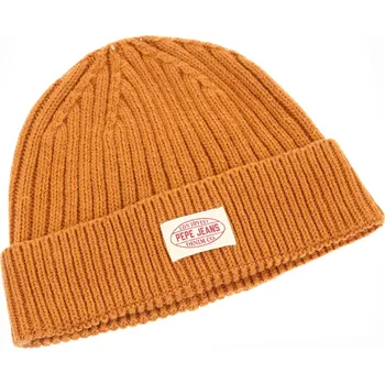 Čepice Pepe Jeans pánská písková čepice 10003746-8445108753243