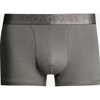 Boxerky Calvin Klein pánské tmavě šedé boxerky 20000308-8719851795837