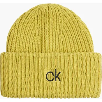 Čepice Calvin Klein pánská žlutá čepice 10003259-8719854889014