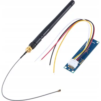 Bezdrátový DMX512 Vysílač/Přijímač PCB Modul PCB Kontrolér LED Odbiornik 3X