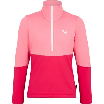 Chlapecká mikina Dětská funkční mikina Ziener Jarps Jr - pink velikost 140-146