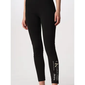 Dámské legíny Calvin Klein dámské černé legíny 20007493-8719855810543