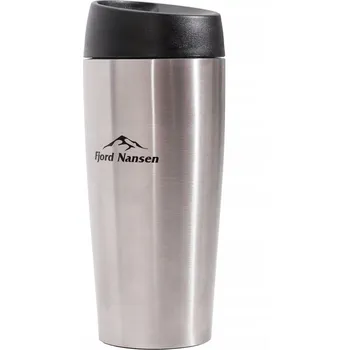 Termohrnek Fjord Nansen Lando 0,4 L stříbrný