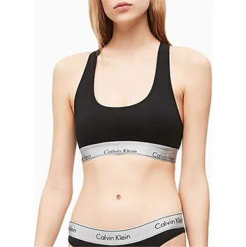 Podprsenka Calvin Klein dámská černá braletka 20000101-8719851876222