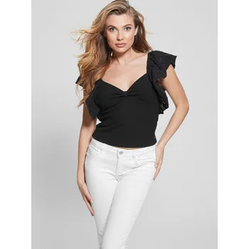 Guess dámský černý top 20021490-1999983