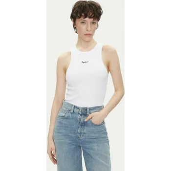 Pepe Jeans dámské bílé tílko MARIAN 20013986-2208398