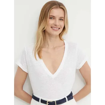 Dámské tričko Pepe Jeans dámské bílé tričko 20013961-8445866609233