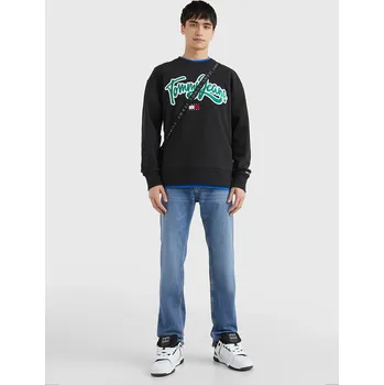 Pánské džíny Tommy Jeans pánské světle modré džíny RYAN 20004866-1917451