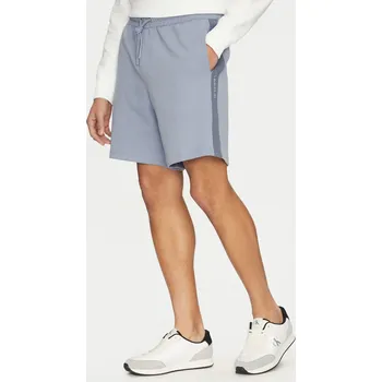 Pánské kraťasy Calvin Klein pánské modré šortky 20008801-8721107508900