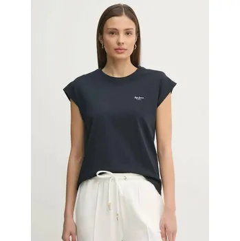 Dámské tričko Pepe Jeans dámské modré tričko Blooma 20013980-2208251