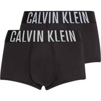 Pánské spodní prádlo Calvin Klein pánské černé boxerky 2 pack 20000336-1741407
