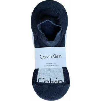 Pánské ponožky Calvin Klein pánské černé ponožky 2 pack 20009186-058665724854