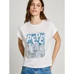 Pepe Jeans dámské bílé tričko 20013979-8447166178723