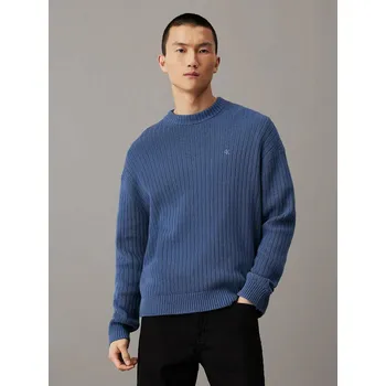 Pánský svetr Calvin Klein pánský modrý svetr 20008734-2132761