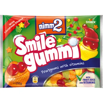 Bonbon Nimm2 Smile gummi Christmas 250g