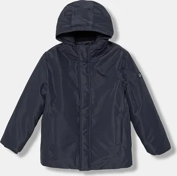 Chlapecká bunda Dětská bunda United Colors of Benetton 2KPLCN06W.G.Seasonal námořnická modř 59X, vel. 160