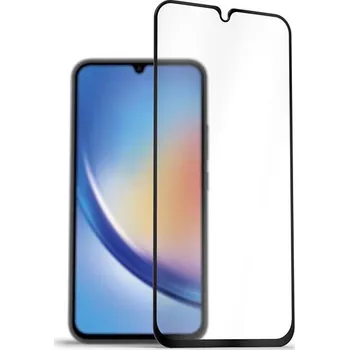 Telefonní příslušenství AlzaGuard 2.5D FullCover Glass Protector pro Samsung Galaxy A34