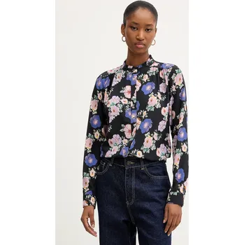 Pánská košile Košile Morgan COLIE.F černá 99X, vel. 38