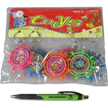 Přívěšky KORMIDLO 6 ks