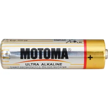 Článková baterie Baterie alkalická AA (R6) MOTOMA Ultra alkaline