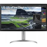 Monitor 4K LG UltraFine 32UQ850V-W 32" IPS Černý 60Hz 5ms reproduktory PIVOT
