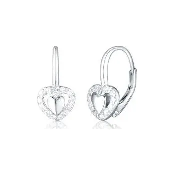 Náušnice Náušnice SVLE0894SH2BIKL JVD SVLE0894SH2BIKL