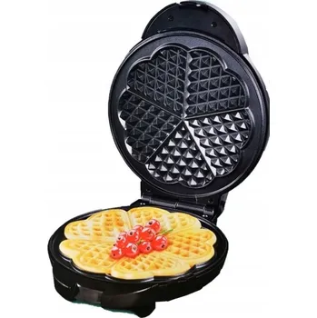 Vaflovač Vaflovač Hoffen 1200 W srdce červený