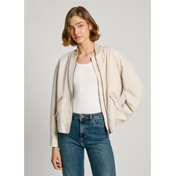 Pepe Jeans dámská béžová bunda 20012839-8445866764956