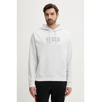 Pánská mikina Mikina Nike French Terry Club Hoodie 01D1.0BB.9B.PF5 šedá 09X, vel. S