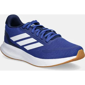 Chlapecká obuv Dětské sneakers boty adidas RUNFALCON 5 modrá barva, JP5139 57X, EUR 35.5