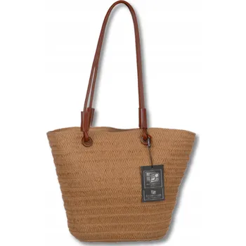 BAD&BAGS kabelka polyester béžová