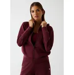 Guess dámská vínová mikina 20024111-7628907616471