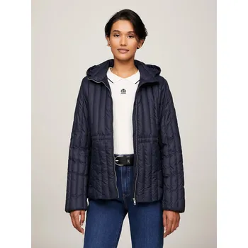 Tommy Hilfiger dámská modrá bunda Feminine 20021751-8720646175963