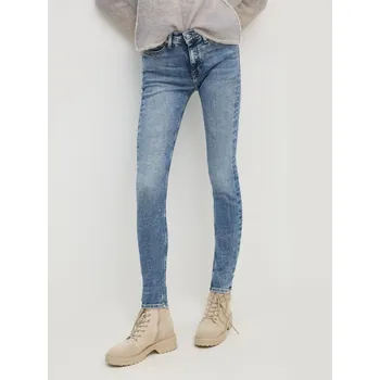 Dámské džíny Calvin Klein dámské modré džíny 20008339-2132280