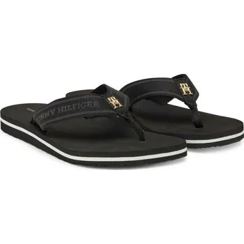 Dámské žabky Tommy Hilfiger dámské černé žabky 30001155-2184487