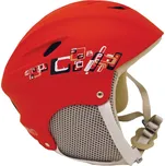 Lyžařská přilba CALTER® PRO, červená Helma velikost: S