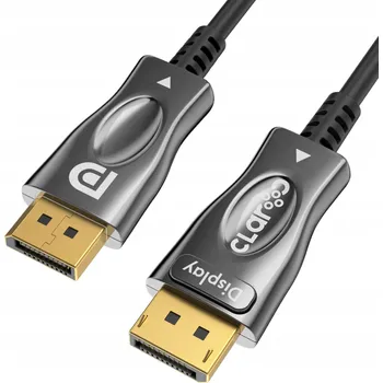 Video kabel Claroc AOC optický kabel DisplayPort 1.4 8K 10 m