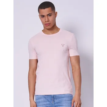 Pánské tričko Guess pánské růžové tričko 20011237-7626101304545