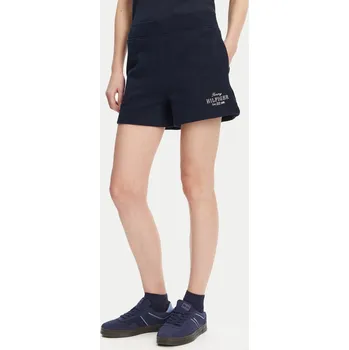 Dámské kraťasy Tommy Hilfiger dámské modré teplákové šortky 20021045-8721106365672