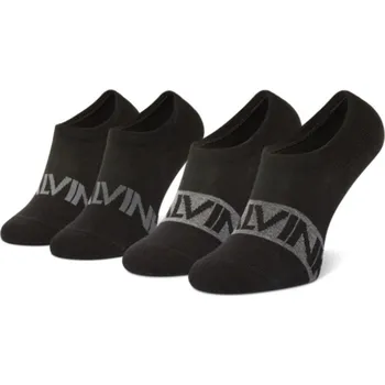 Pánské ponožky Calvin Klein pánské černé ponožky 2pack 20001777-1663471