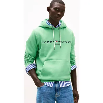 Pánská mikina Tommy Hilfiger pánská zelená mikina Logo 20011277-8721106111958
