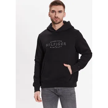 Pánská mikina Tommy Hilfiger pánská černá mikina 20010153-1927184